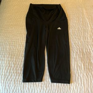 Adidas Maternity Crop Legging